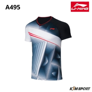 Áo cầu lông nam Li-ning - A495