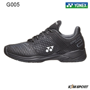 Giày Cầu Lông Yonex Power Cushion Sonicage 2 Black (SHTS2EXN) CHÍNH HÃNG